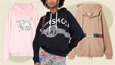 discout gucci womens hoodie|grey designer hoodie women's.